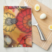 頑固なキッチンタオル キッチンタオル (四つ折り)