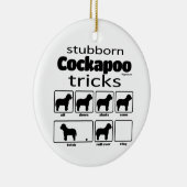 頑固なコックパトリック セラミックオーナメント (右)