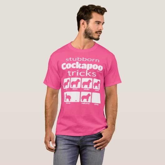 頑固なコックパトリック Tシャツ (正面フル)