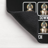 頑固なシーズー（犬）・ツー・ドッグ マウスパッド (コーナー)