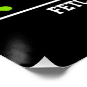 頑固なシーズー（犬）Tzu犬のトリック ポスター (コーナー)