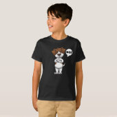 頑固なジャック・ラッセル・テリア・ドッグ Tシャツ (正面フル)