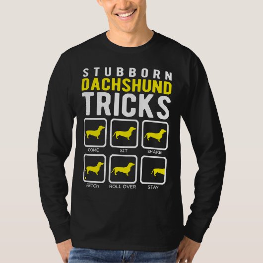 頑固なダシュントのトリック Tシャツ (正面)