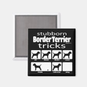 頑固なテ縁どリアトリック マグネット (正面/裏面)