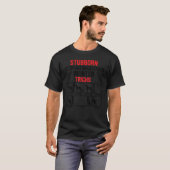 頑固なドイツ短編ポインタのトリック1 Tシャツ (正面フル)