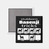 頑固なバセンジトリック マグネット (正面/裏面)