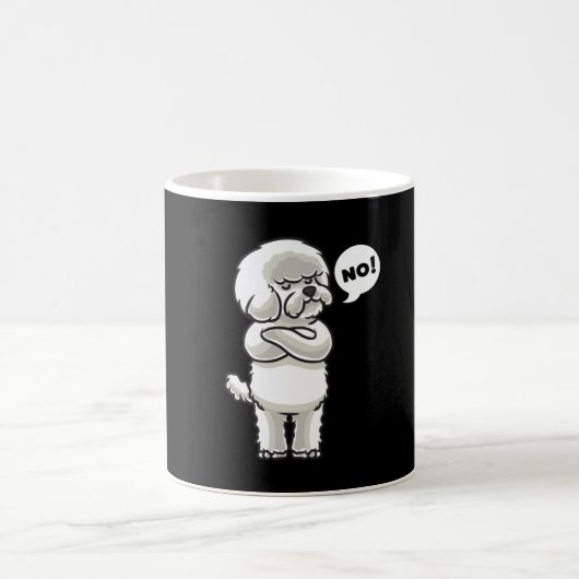 頑固なビチョン・フリセ・ドッグ コーヒーマグカップ (中央)