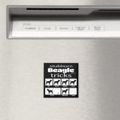 頑固なビーグルのトリック マグネット (インサイチュ (食洗機))