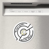 頑固なマウスチーズ迷路おもしろい マグネット (インサイチュ (食洗機))