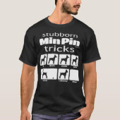 頑固なミニピントリック Tシャツ (正面)