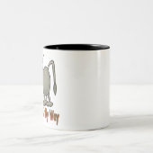 頑固なラバ ツートーンマグカップ (中央)