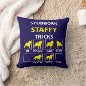 頑固な不器用なトリック クッション (ブランケット)