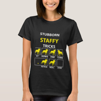 頑固な不器用なトリック Tシャツ