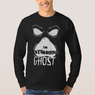 頑固な幽霊不気味ハロウィンマッチングファミリー Tシャツ