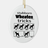 頑固な手品 セラミックオーナメント (右)