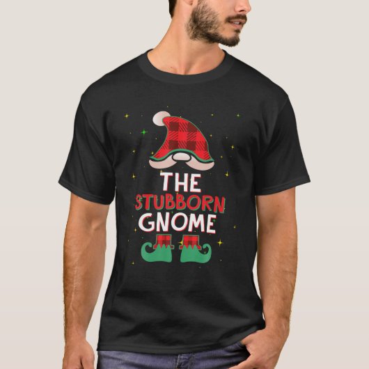 頑固な格言マッチンググループChristmas Holida Tシャツ (正面)