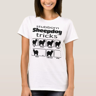 頑固な牧羊犬トリック Tシャツ