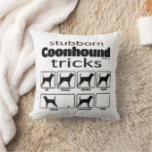 頑固な犬のトリック クッション (ブランケット)