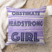 頑固な頑固な装飾用クッション紫 クッション (ブランケット)