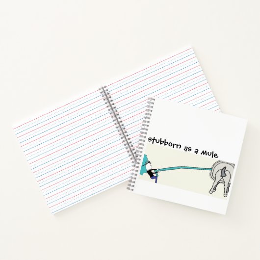 頑固な ノートブック (内部)