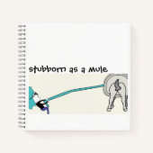 頑固な ノートブック (正面)