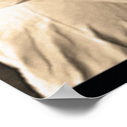 頑固な ポスター (角)