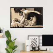 頑固な ポスター (ホームオフィス)