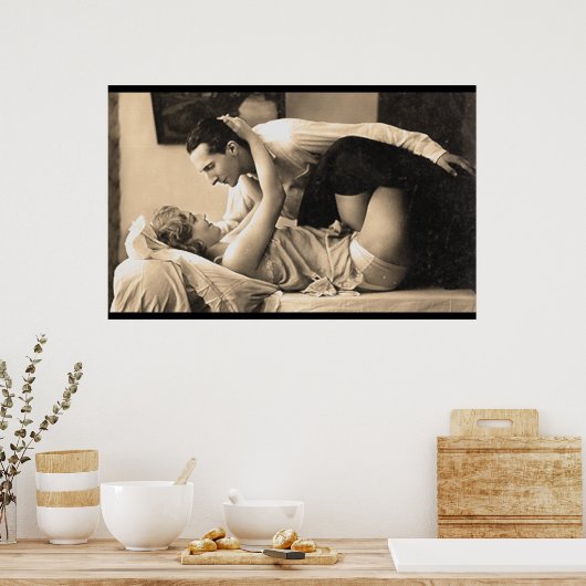 頑固な ポスター (キッチン)