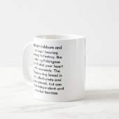 頑固な、豪奢なbとPekingese、愛らしく… コーヒーマグカップ (正面左)