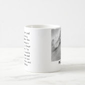 頑固な、豪奢なbとPekingese、愛らしく… コーヒーマグカップ (中央)