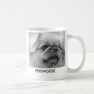 頑固な、豪奢なbとPekingese、愛らしく… コーヒーマグカップ