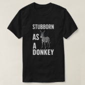 頑固な Tシャツ (デザイン正面)