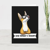 頑固ポデンコ犬 カード (正面)