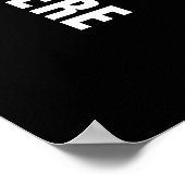 頑固結腸閉塞の弾劾 ポスター (角)