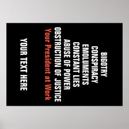 頑固結腸閉塞の弾劾 ポスター