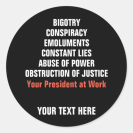 頑固結腸閉塞の弾劾 ラウンドシール