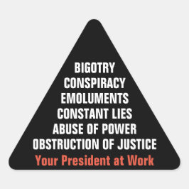 頑固結腸閉塞の弾劾 三角形シール