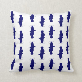 頑固者のナマズ クッション