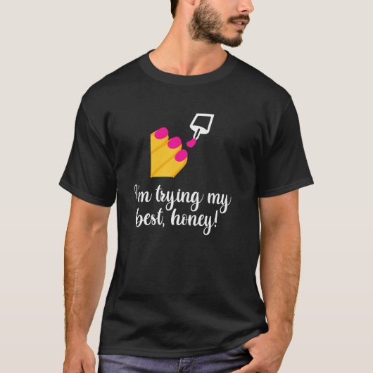 頑張ってるのよ! Tシャツ (正面)
