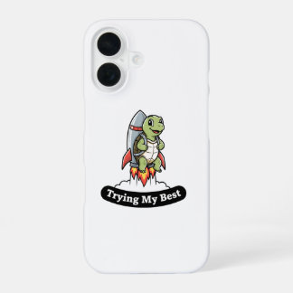 頑張ってるよ(笑) iPhone 16ケース