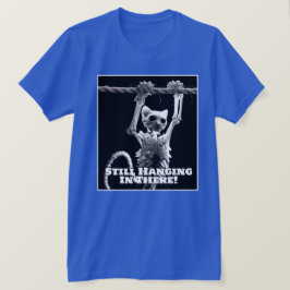頑張ってるネコ Tシャツ