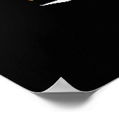 頑張って働く ポスター (角)