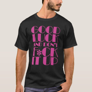 頑張って頑張ってはいけないドラッグレース Tシャツ