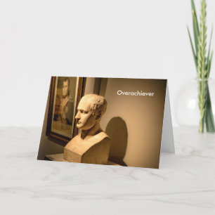 頑張り屋のお祝いカード カード