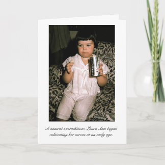 頑張り屋 カード