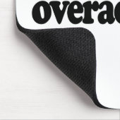 頑張り屋 マウスパッド (コーナー)