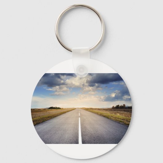 頑張る キーホルダー (正面)