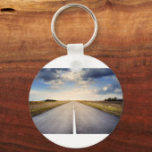 頑張る キーホルダー (正面)