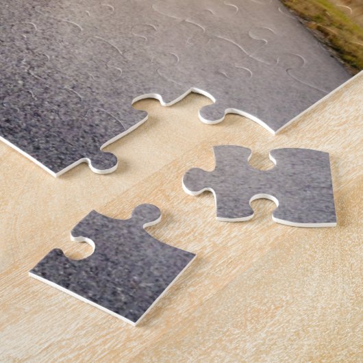 頑張る ジグソーパズル (側面)