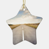 頑張る セラミックオーナメント (左)